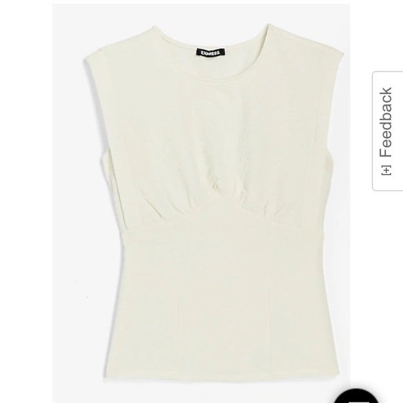 Textured Empire Seam Tank - Picture 6 of 6